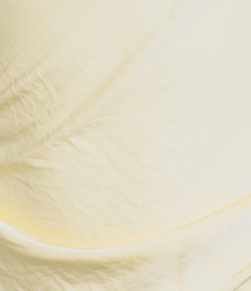 NIA Hiedra Satin One Shoulder Maxi Dress