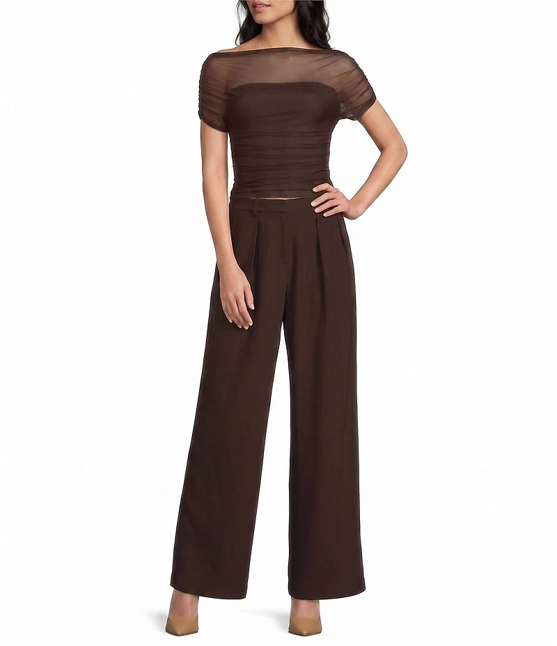 NIA Highbury Wide Leg Pants
