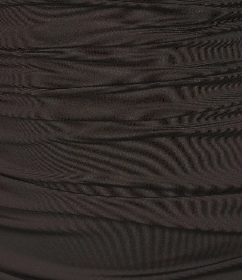 NIA Ina Cowl Neck Maxi Dress