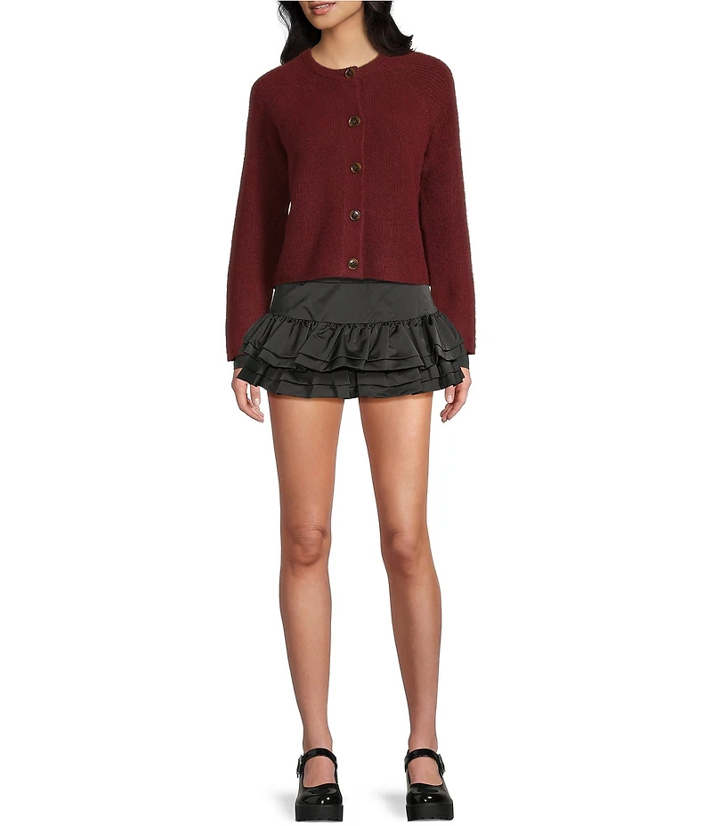 NIA Ines 3D Mini Skirt