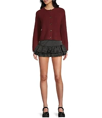 NIA Ines 3D Mini Skirt