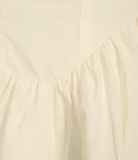 NIA Kennedy Square Neck Sleeveless Mini Dress