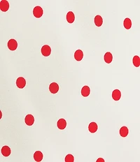 NIA Kim Dotted Long Sleeve Mini Dress