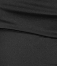 NIA Knit One Shoulder Long Sleeve Fitted Top