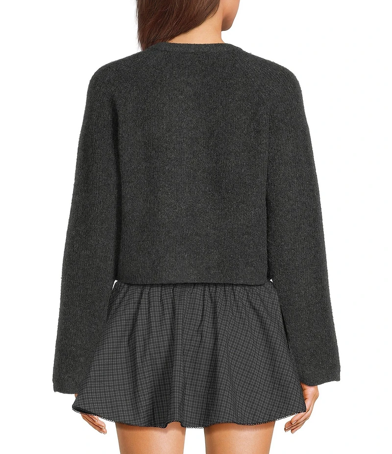 NIA Lisa Button Front Cardigan