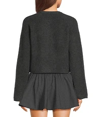 NIA Lisa Button Front Cardigan
