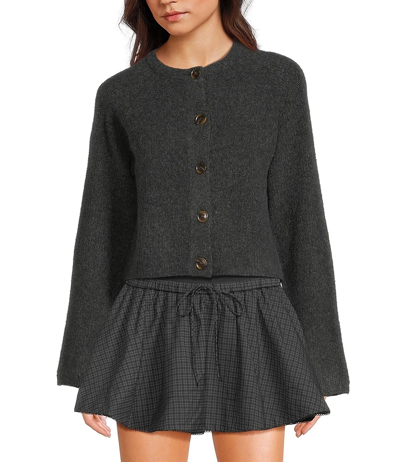 NIA Lisa Button Front Cardigan