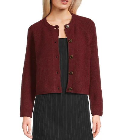 NIA Lisa Button Front Cardigan