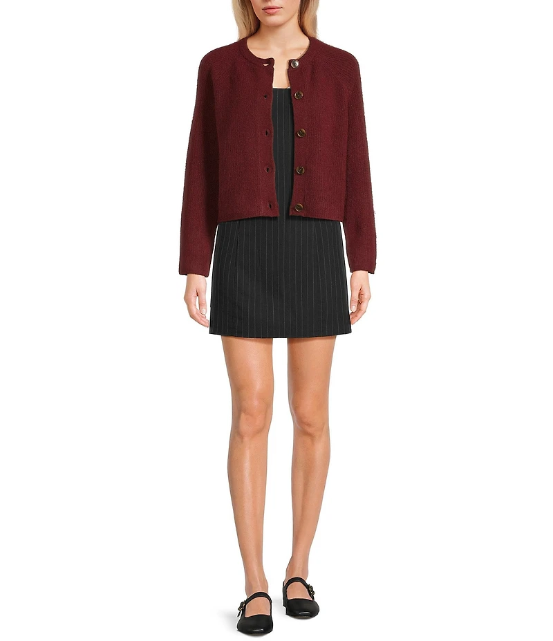 NIA Lisa Button Front Cardigan
