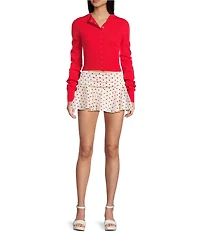 NIA Lucile Button Front Cardigan