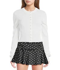 NIA Lucile Button Front Cardigan