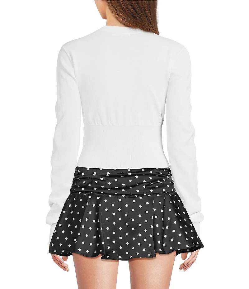 NIA Lucile Button Front Cardigan