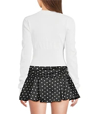 NIA Lucile Button Front Cardigan