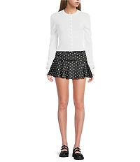 NIA Lucile Button Front Cardigan