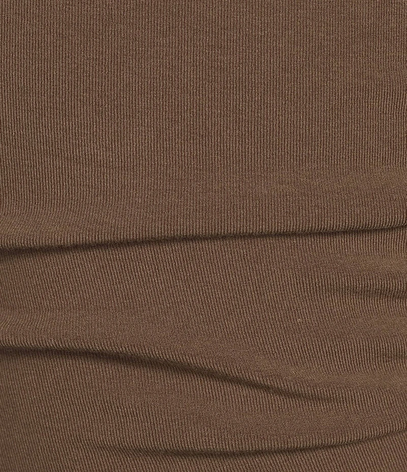 NIA Marge Cowl Neck Sleeveless Cropped Coordinating Top