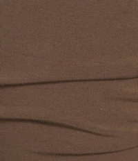 NIA Marge Cowl Neck Sleeveless Cropped Coordinating Top