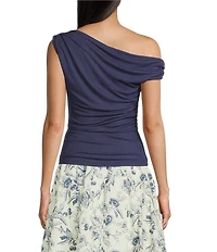 NIA Mariposa One-Shoulder Top