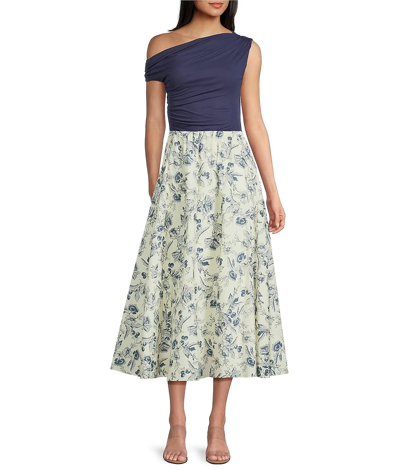 NIA Mariposa One-Shoulder Top