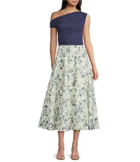 NIA Mariposa One-Shoulder Top