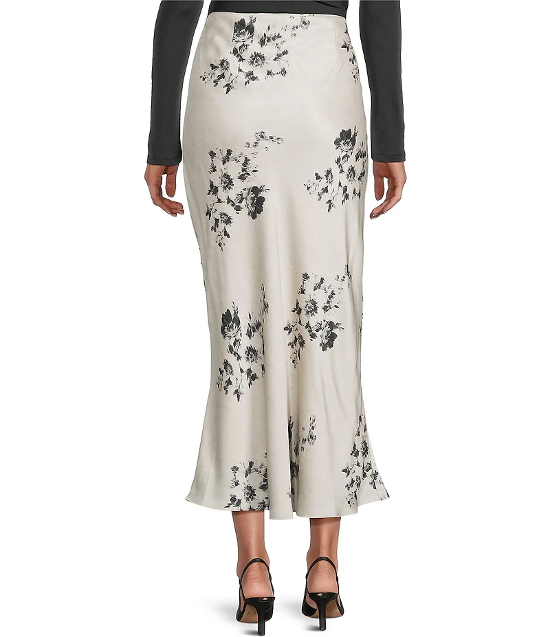 NIA Nathalia Floral Coordinating Maxi Skirt