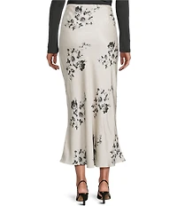 NIA Nathalia Floral Coordinating Maxi Skirt