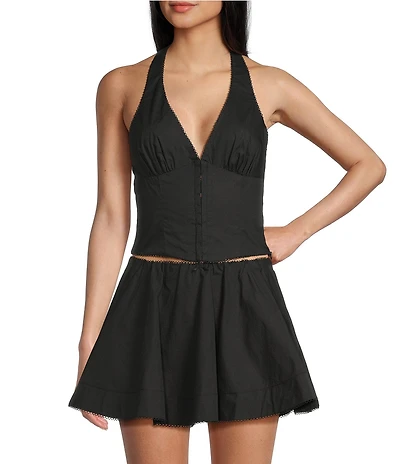 NIA Rae Corset Coordinating Sleeveless Tank Top