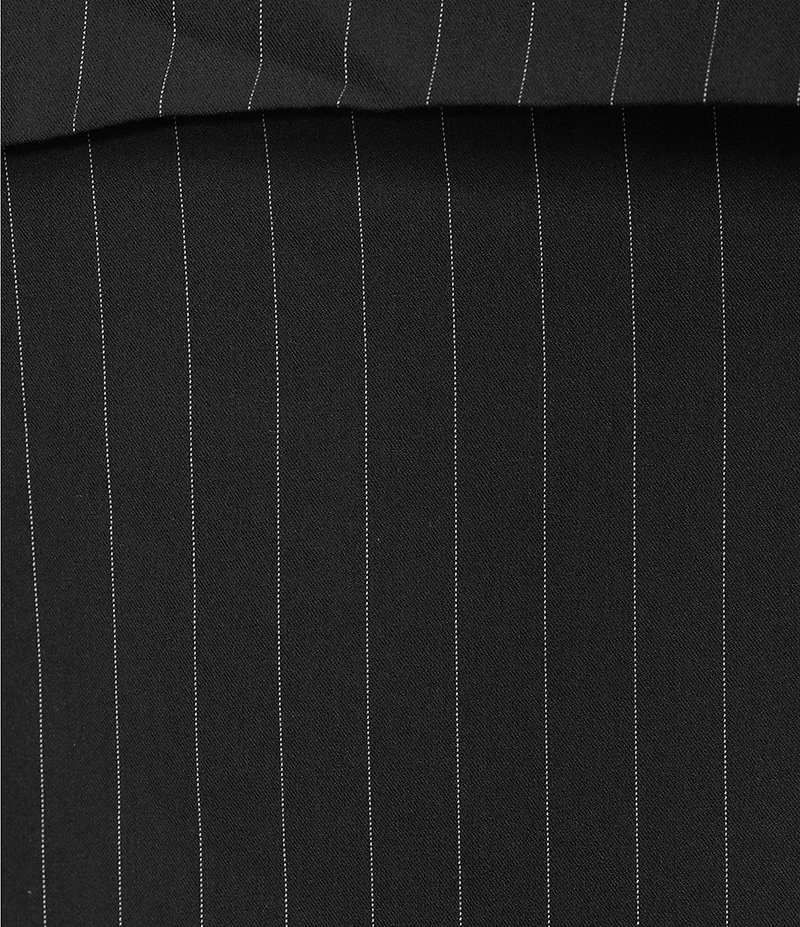 NIA Rob Pinstripe Strapless Coordinating Top