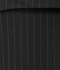 NIA Rob Pinstripe Strapless Coordinating Top
