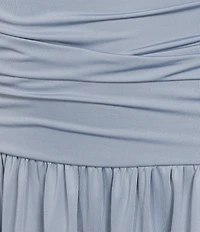 NIA Santal Strapless Maxi Dress