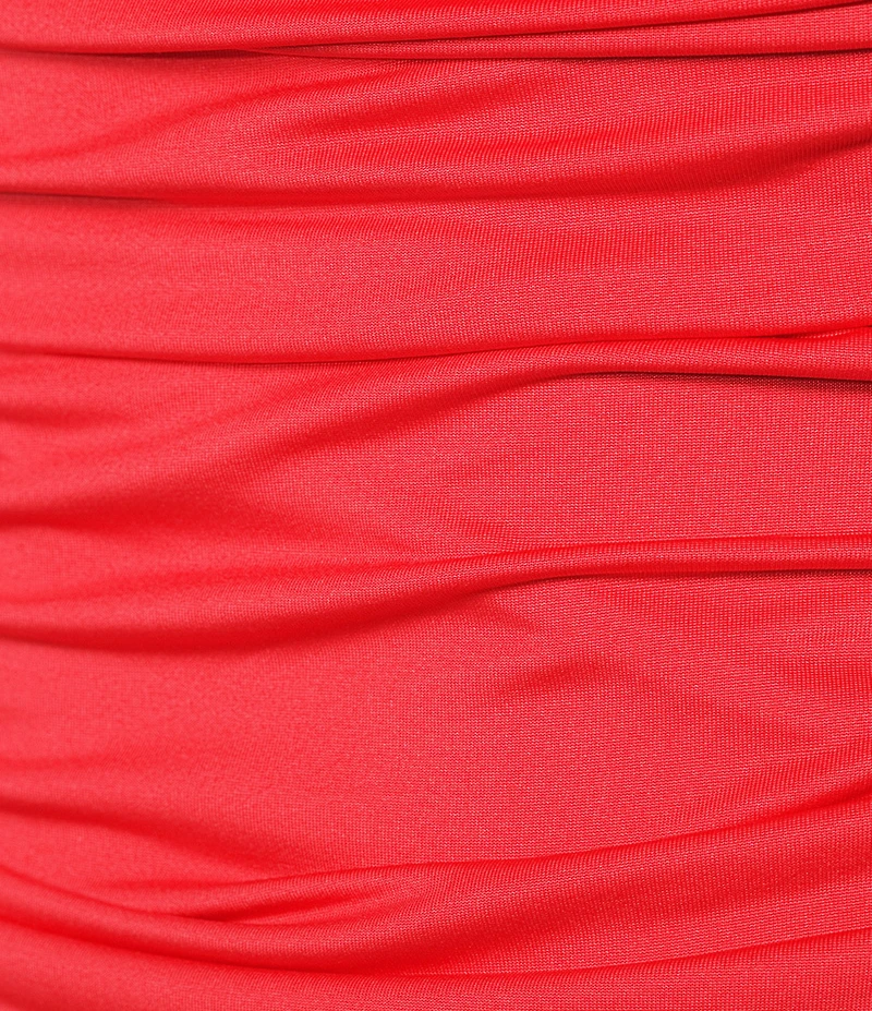 NIA Santal Strapless Maxi Dress