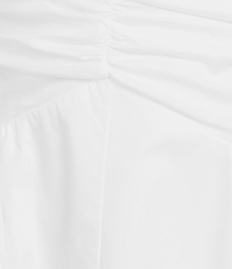 NIA Sawtelle Drop Waist Midi Dress