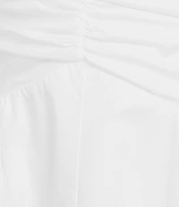 NIA Sawtelle Drop Waist Midi Dress