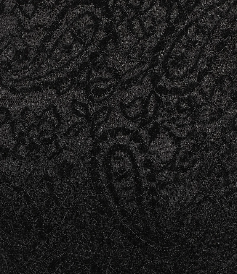 NIA Cleo Velvet Lace Coordinating Maxi Skirt