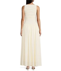 NIA the Label Knit Drop Waist Maxi Dress