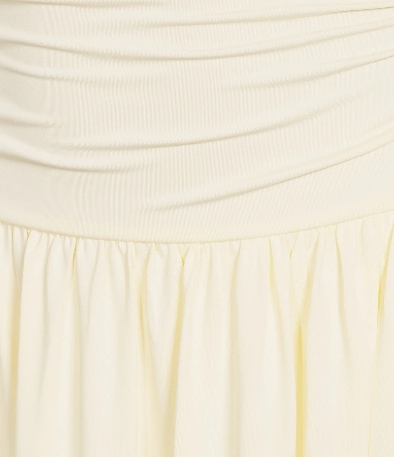 NIA the Label Knit Drop Waist Maxi Dress