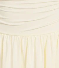 NIA the Label Knit Drop Waist Maxi Dress