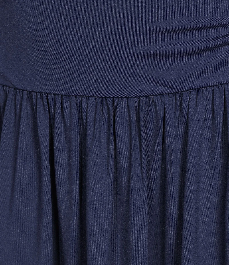 NIA the Label Knit Drop Waist Maxi Dress