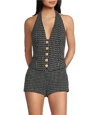 NIA Vivienne Halter Coordinating Vest Top