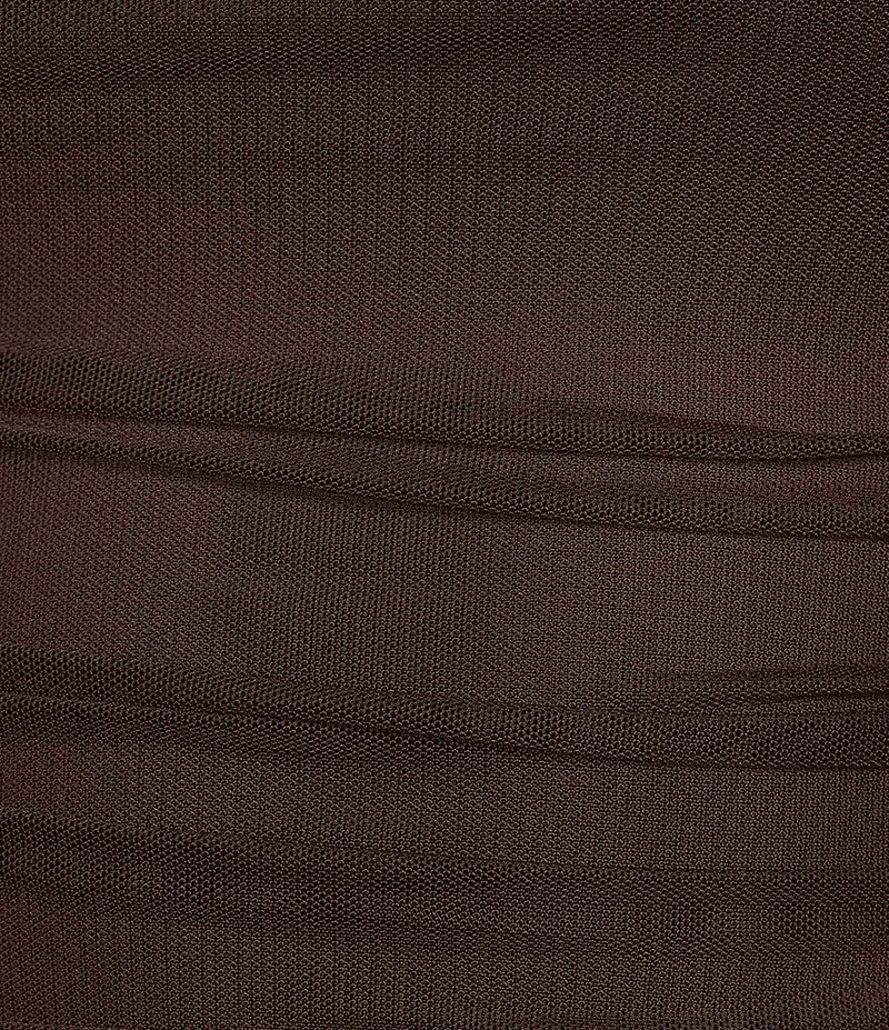 NIA Yale Boat Neck Sheer Top