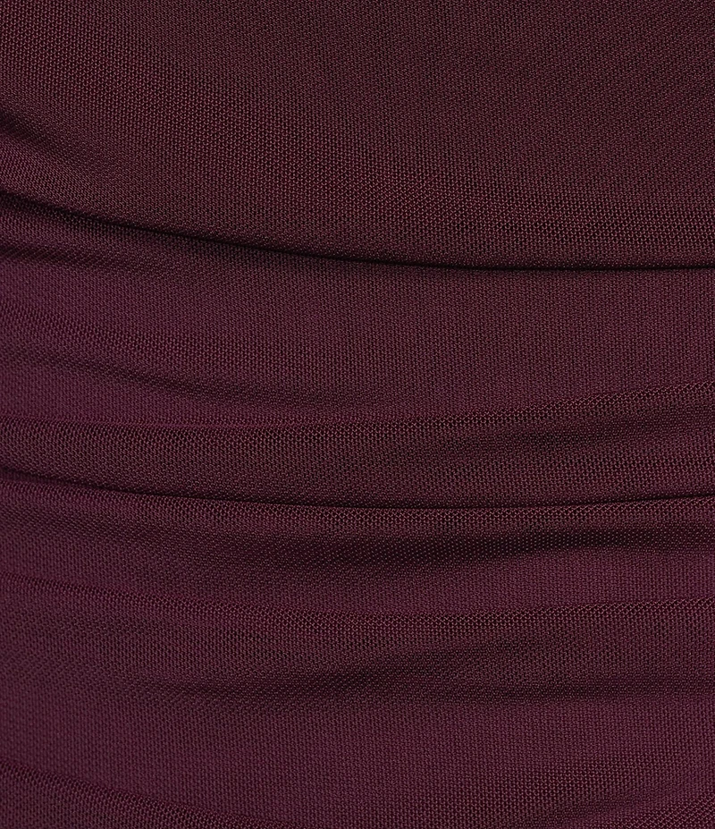 NIA Yale Boat Neck Sheer Top