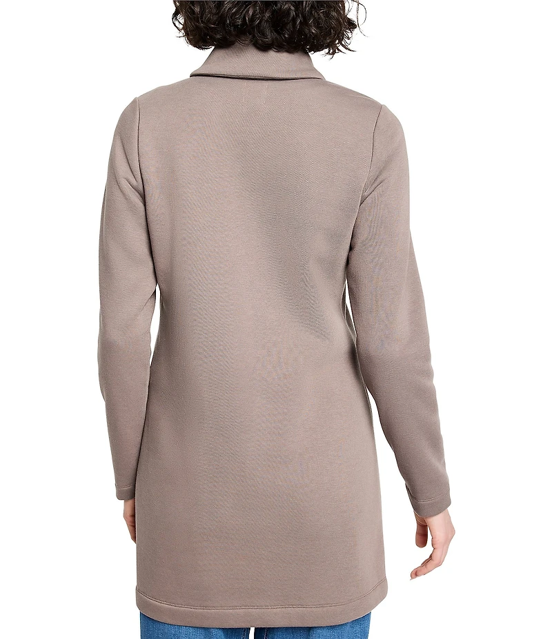 NIC + ZOE About Town Notch Lapel Long Sleeve Jacket