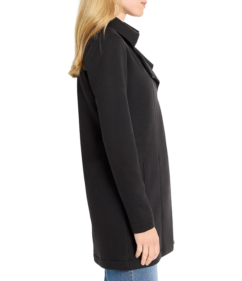 NIC + ZOE About Town Notch Lapel Long Sleeve Jacket