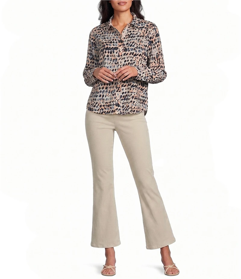 NIC + ZOE Berkeley Denim Boot Cut Pants