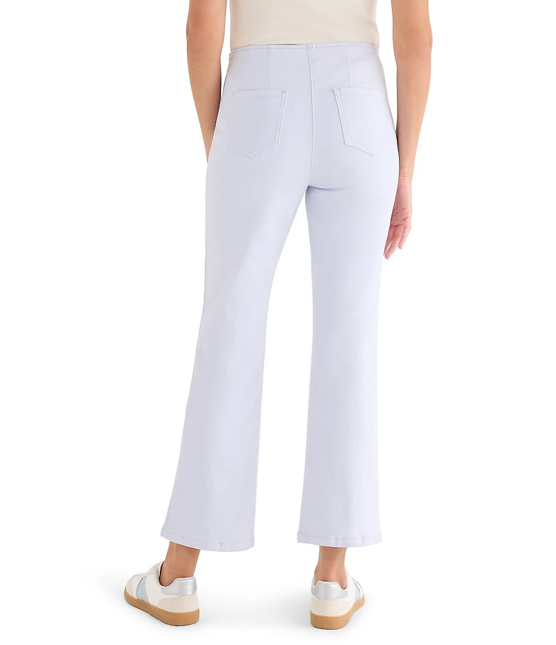 NIC + ZOE Berkeley Denim Boot Leg Ankle Jeans