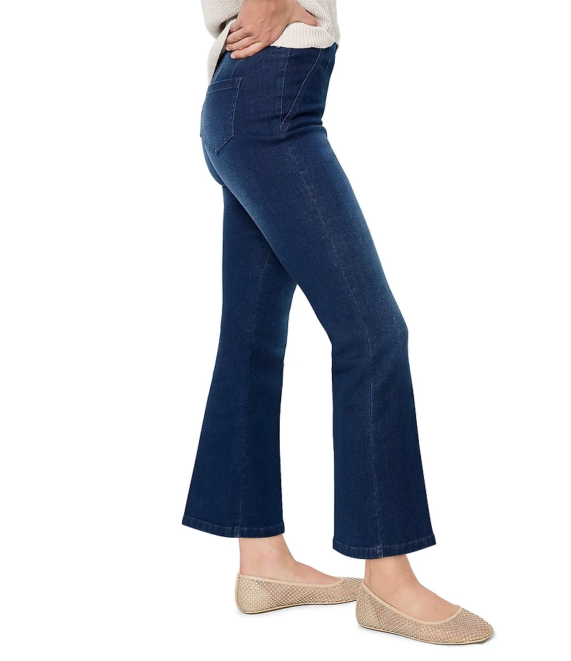 NIC + ZOE Berkley Denim Flat Front Bootcut Ankle Jeans