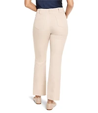 NIC + ZOE Bi-Stretch Cotton Plaza Demi Boot Ankle Pants