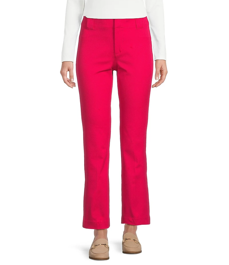 NIC + ZOE Bi-Stretch Plaza Demi Boot Ankle Pants