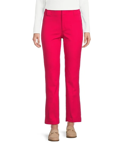 NIC + ZOE Bi-Stretch Plaza Demi Boot Ankle Pants