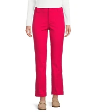 NIC + ZOE Bi-Stretch Plaza Demi Boot Ankle Pants