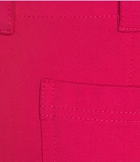 NIC + ZOE Bi-Stretch Plaza Demi Boot Ankle Pants